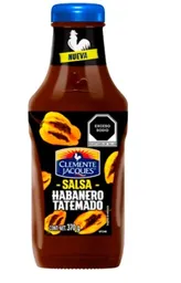 Clemente Jacques Salsa Habanero Tatemado 370 G