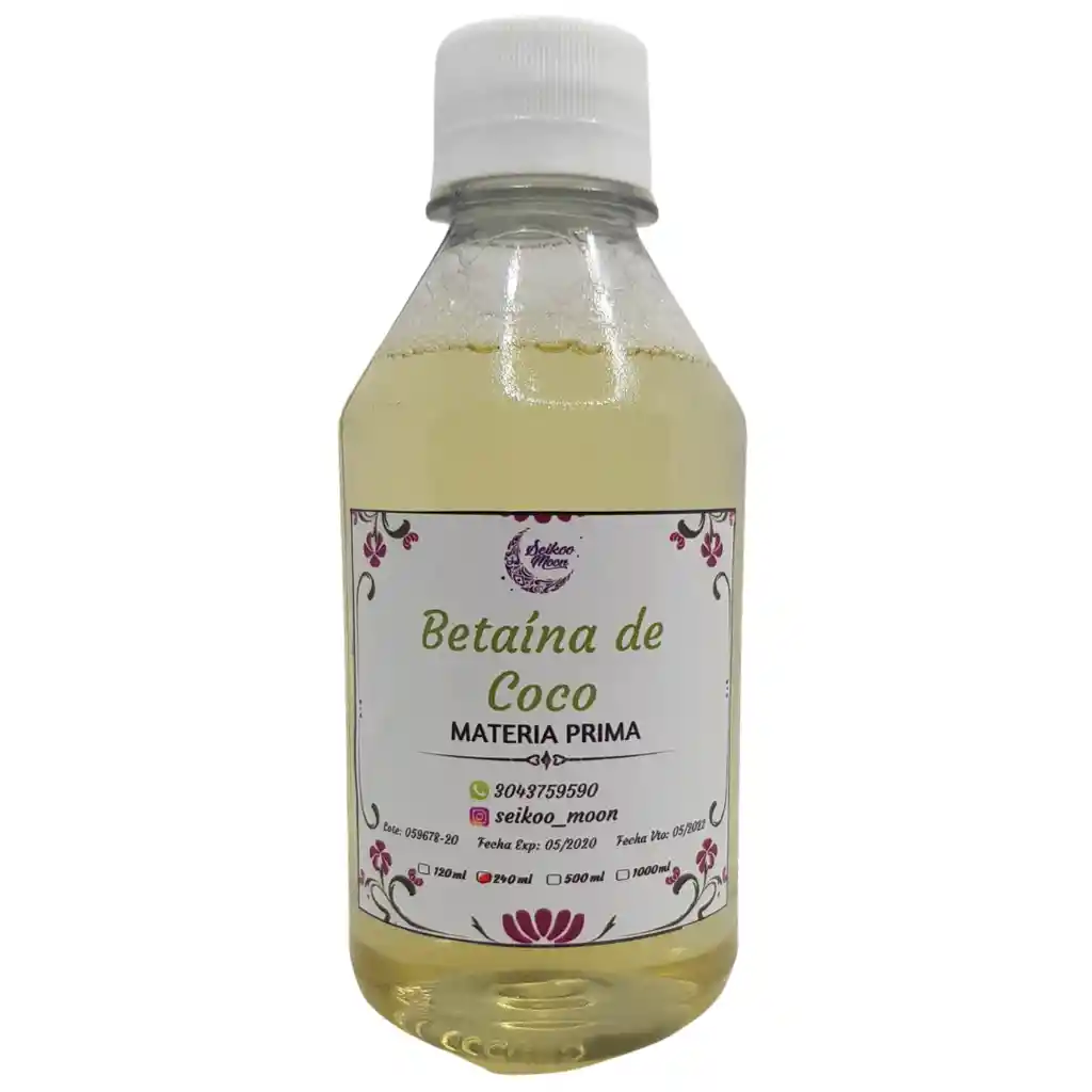 Betaina De Coco 120gr