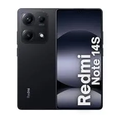 Redmi Note 14s 256gb 8ram Negro