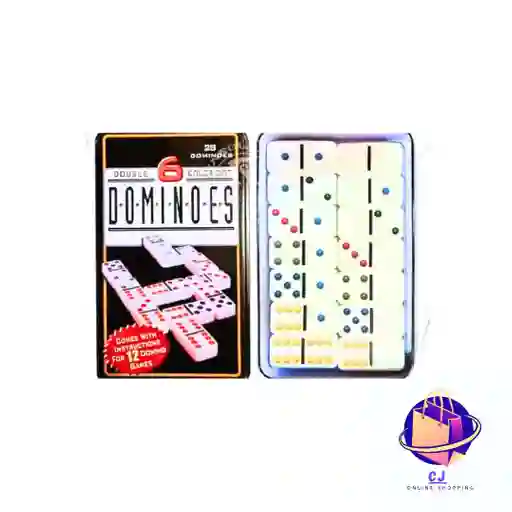 Juego De Mesa Domino Para Familias