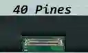 Pantalla 15.6 Slim 30 Pines Nano Edge Con Guias (1366*768)