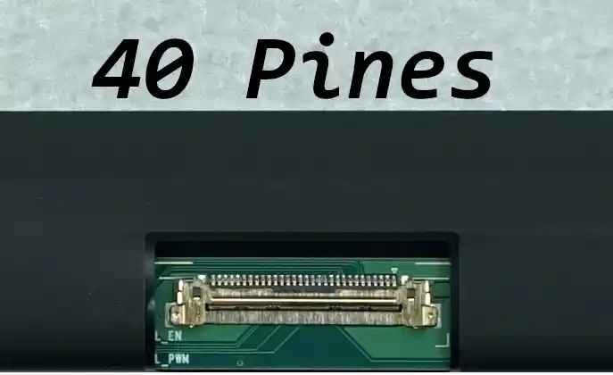 Pantalla 15.6 Slim 30 Pines Nano Edge Con Guias (1366*768)