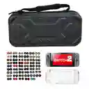 Combo Relieve Protector Compatible Con Switch 2
