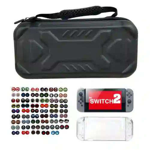 Combo Relieve Protector Compatible Con Switch 2
