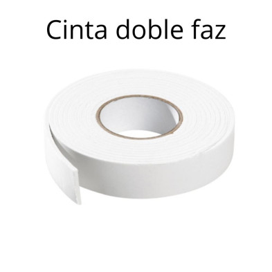 Cinta Doble Faz 18mm X 5 Mts Gigo - Rappi