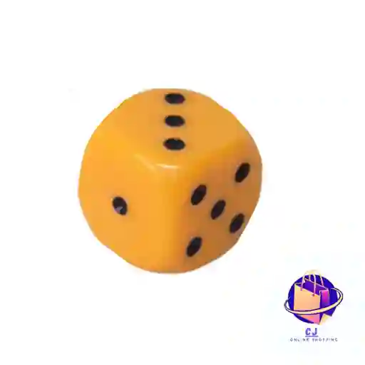 Juego De Dados Medianos X6 Pares