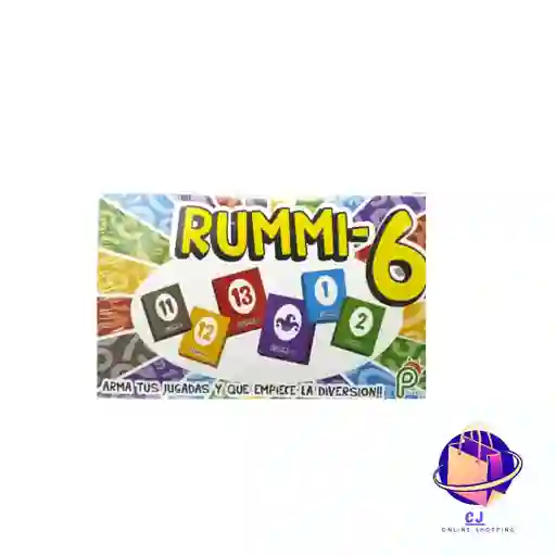 Juguete Juego Rummi