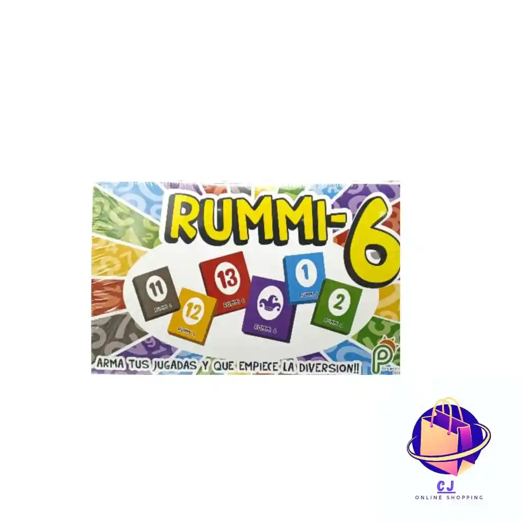 Juguete Juego Rummi