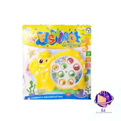 Juguete Set De Pesca Imanada Gigante Elefante
