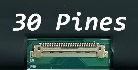 Pantalla 15.6 Slim 30 Pines Nano Edge Sin Guias (1366*768)