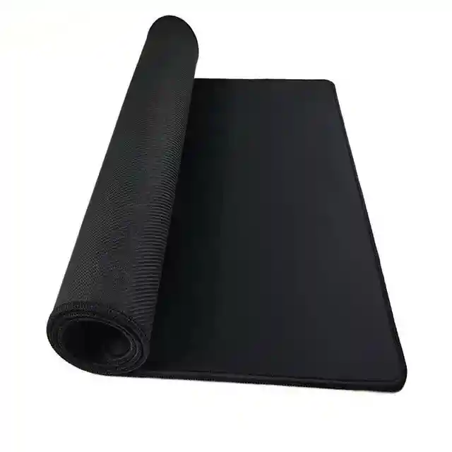 Pad Mouse Negro 30x70 Cm Mantén Tu Área De Trabajo O Juegos Limpia