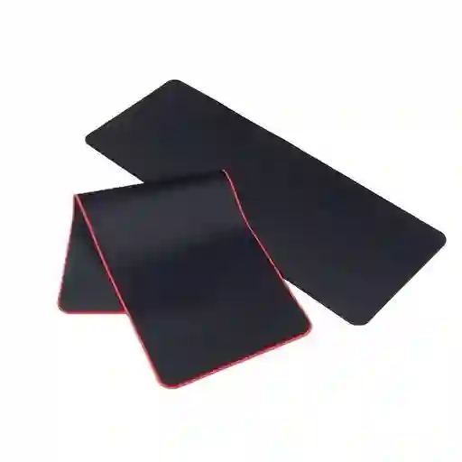 Pad Mouse Negro 30x70 Cm Mantén Tu Área De Trabajo O Juegos Limpia