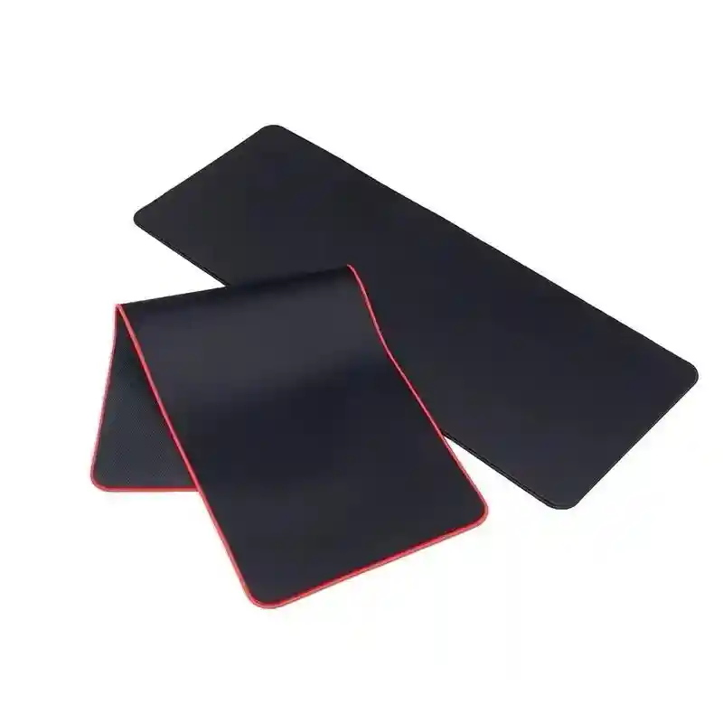 Pad Mouse Negro 30x70 Cm Mantén Tu Área De Trabajo O Juegos Limpia