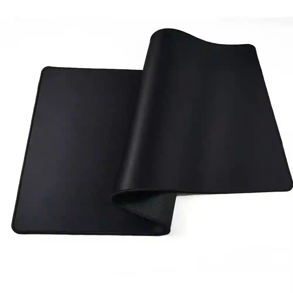Pad Mouse Negro 30x70 Cm Mantén Tu Área De Trabajo O Juegos Limpia
