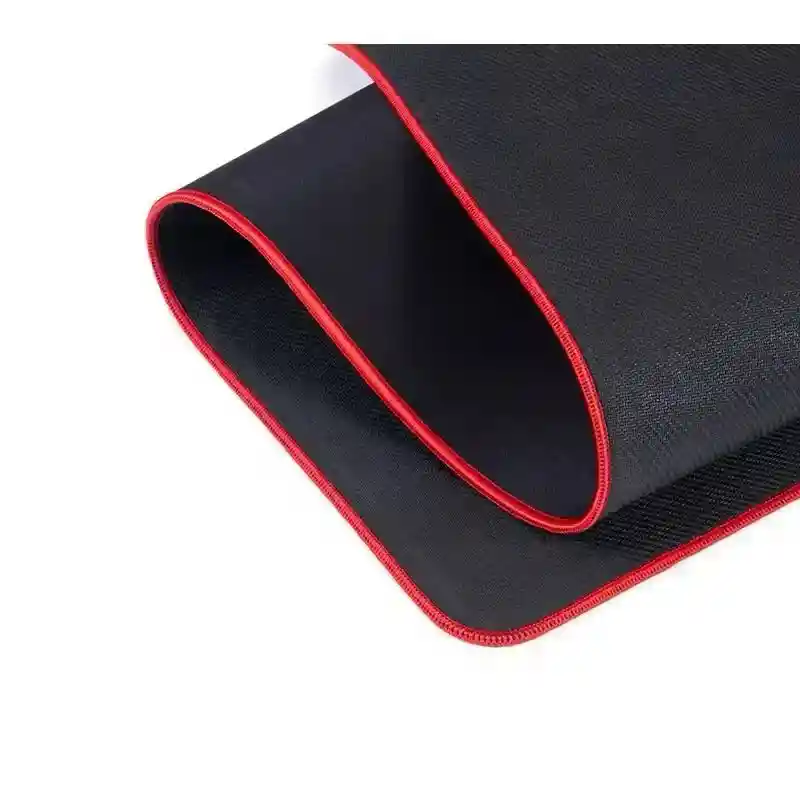 Pad Mouse Negro 30x70 Cm Mantén Tu Área De Trabajo O Juegos Limpia