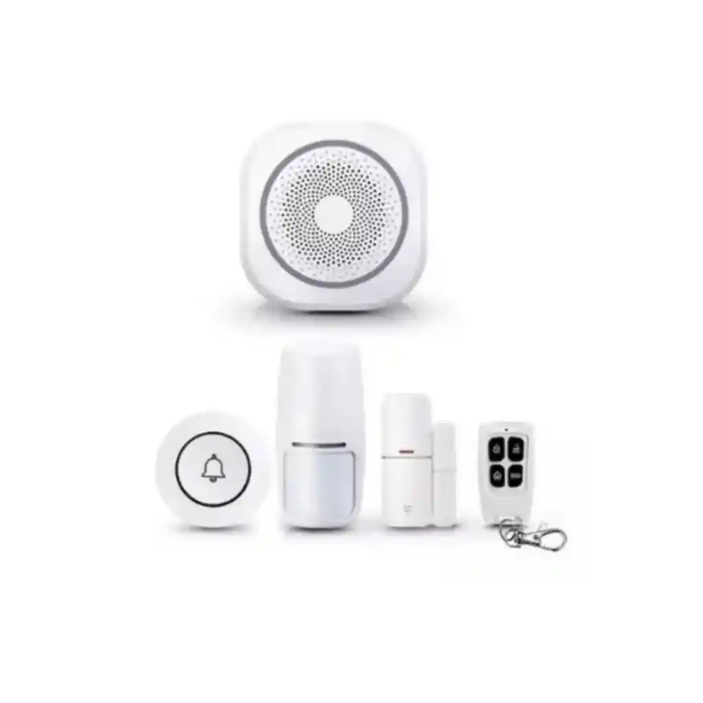 Kit De Alarma App Tuya 5860-3