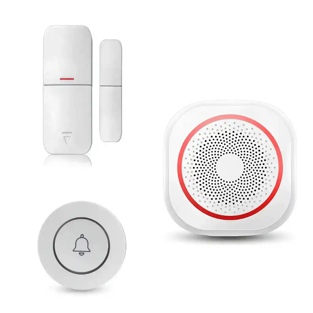 Kit De Alarma App Tuya 5860-3
