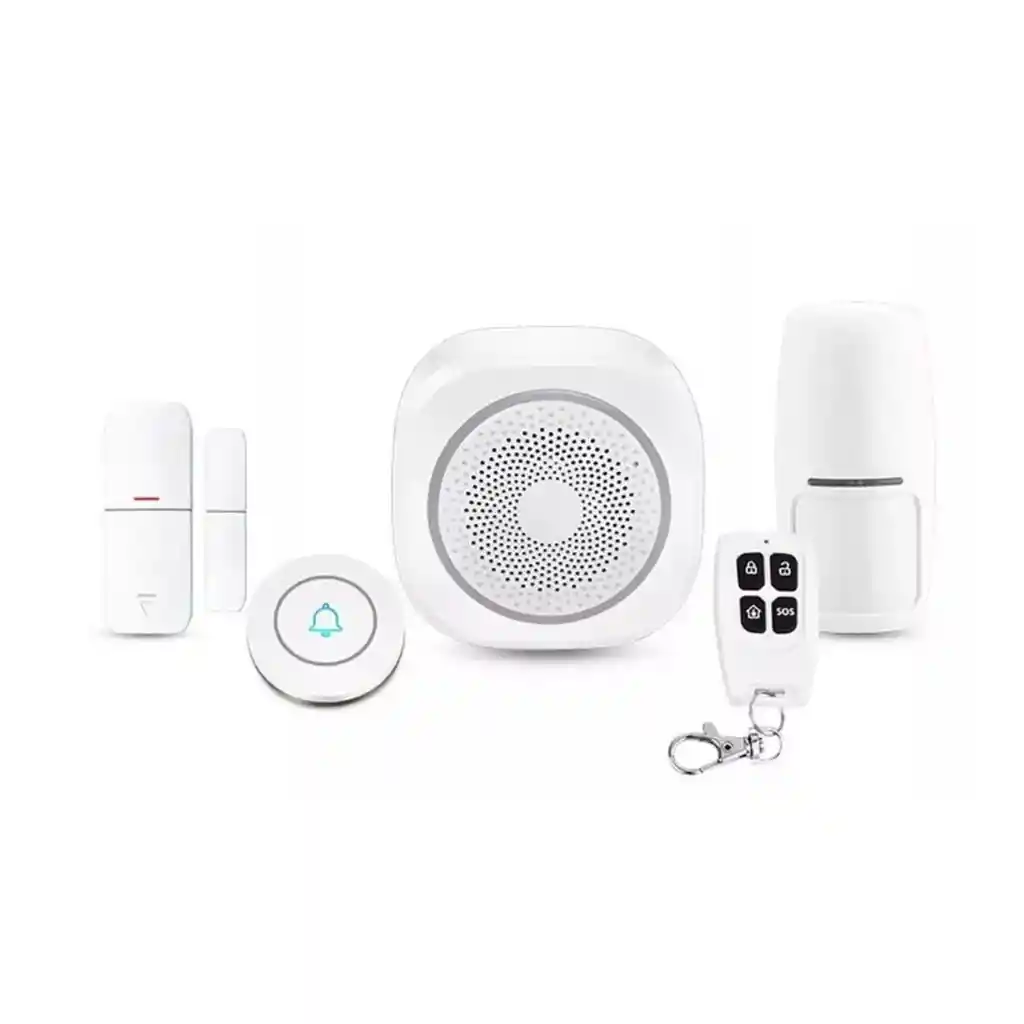 Kit De Alarma App Tuya 5860-3