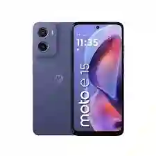 Motorola E15 64gb 2ram Morado Y Azul
