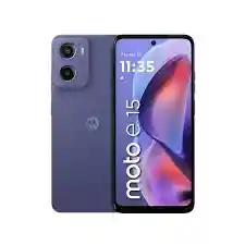 Motorola E15 64gb 2ram Morado Y Azul