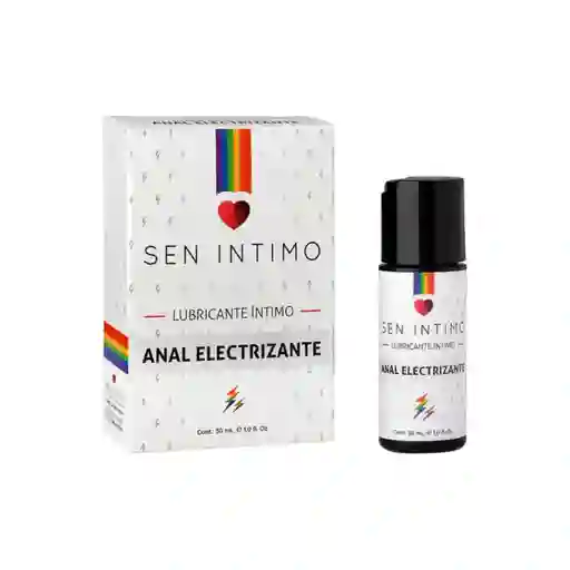 Lubricante Anal Electrizante 30ml Toque Intenso Lgtqb
