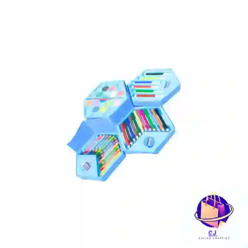 Juego Kit De Arte Hexagonal