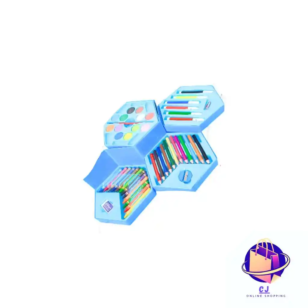 Juego Kit De Arte Hexagonal