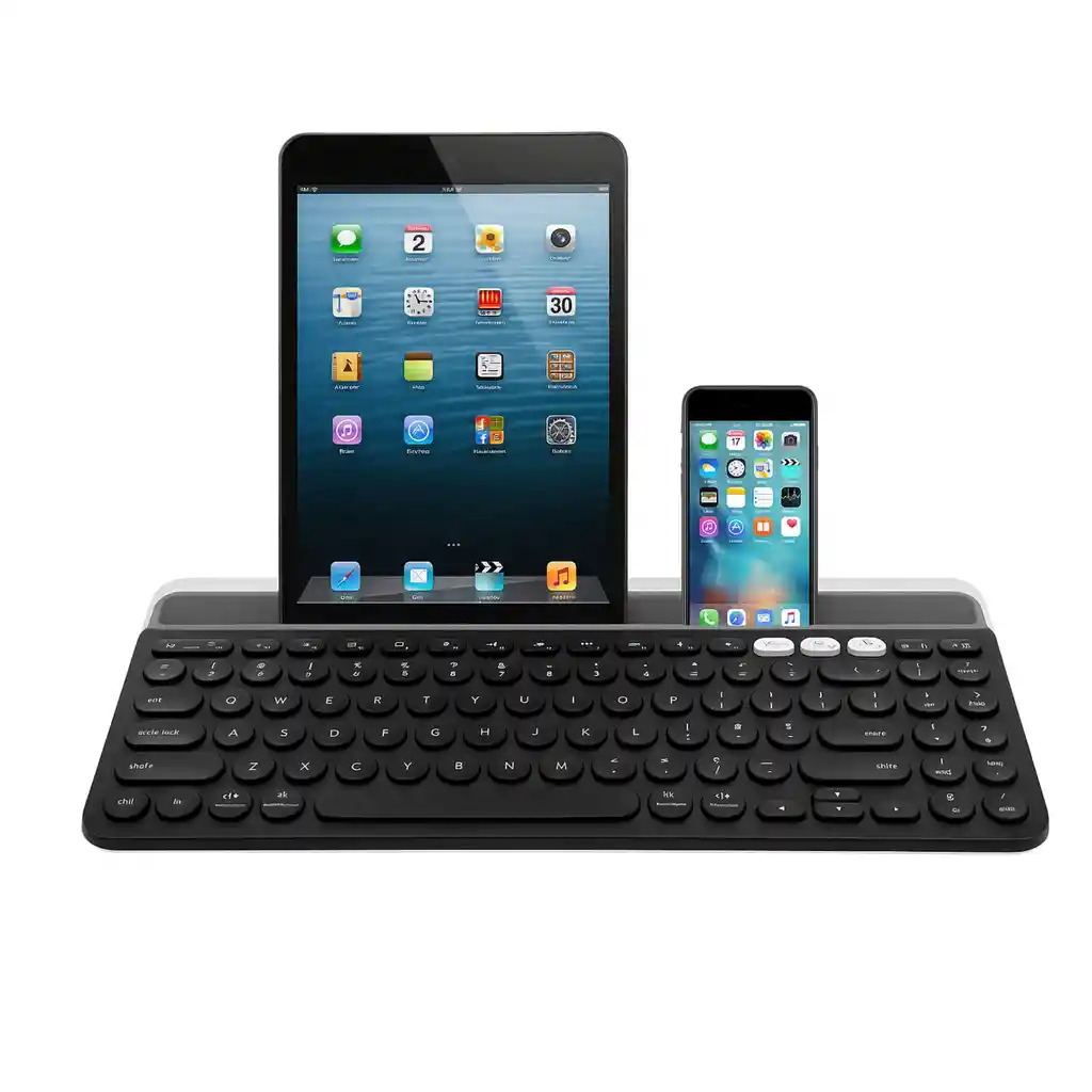 Teclado Inalambrico Silencioso De 3 Modos Fd Business K931t