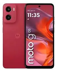Motorola G05 128gb 4ram Verde Y Rojo