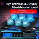 Base Refrigerante 6 Ventiladores Para Portátil Reclinable X6a