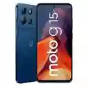 Motorola G15 512gb 4+4ram Celeste Y Azul