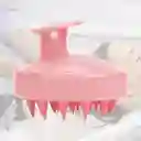 Cepillo Masajeador Capilar De Silicona Para Cuero Cabelludo