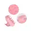 Cepillo Masajeador Capilar De Silicona Para Cuero Cabelludo