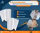 Plastico Burbuja-papel Burbuja 1 M De Alto X 50 M Largo Empaque Y Embalaje Para Mudanza