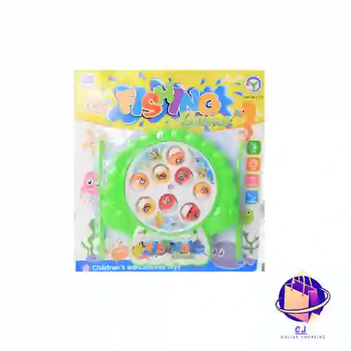 Juguete Set Pesca Imanada Concha