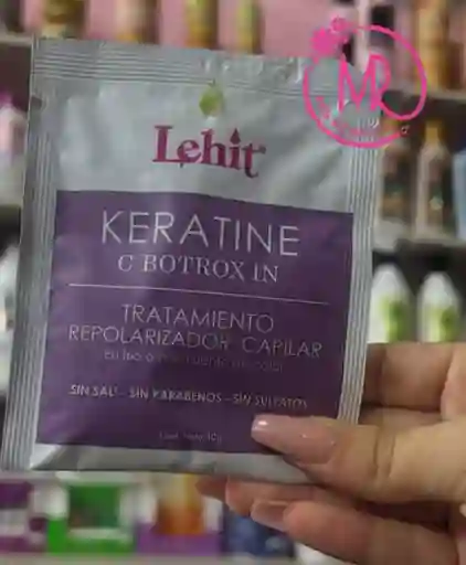 Tratamiento Capilar Keratine C Botox In Repolarizador Para Usar En Frio O Con Calor
