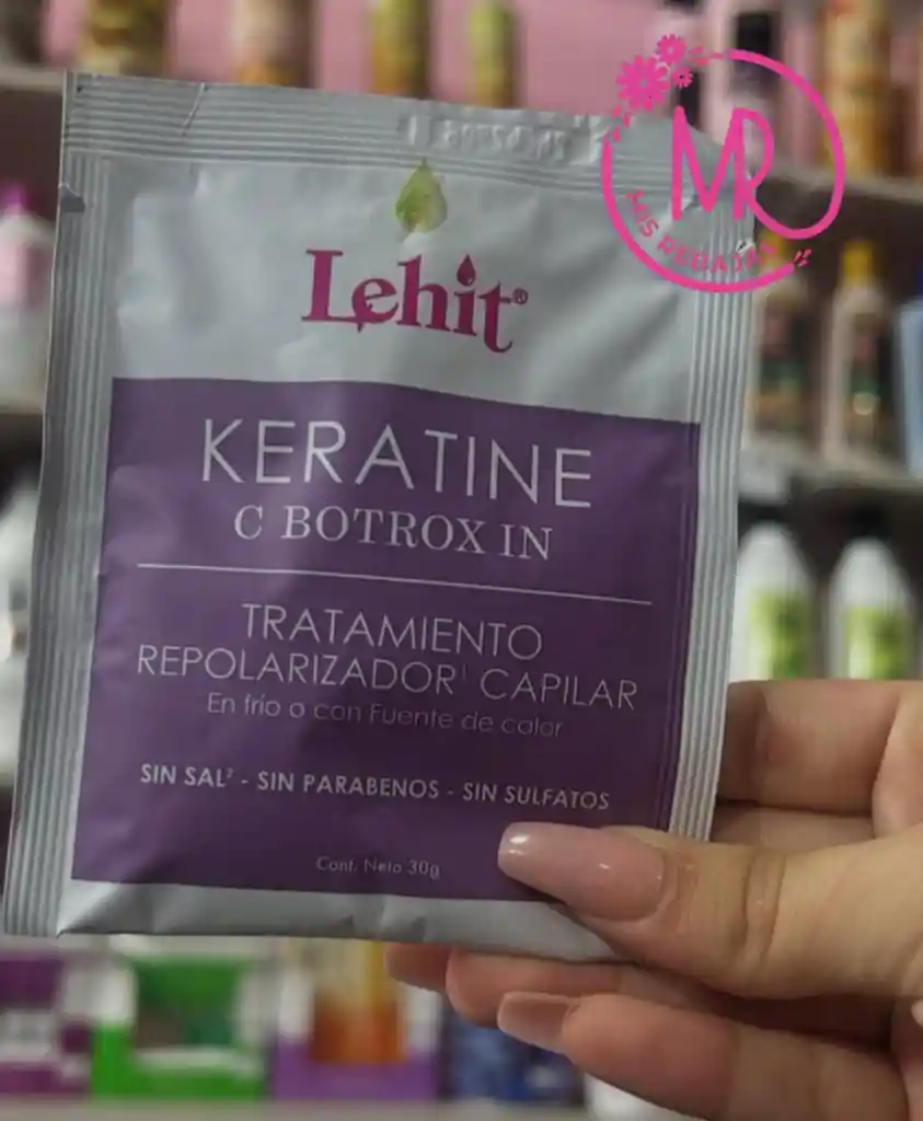 Tratamiento Capilar Keratine C Botox In Repolarizador Para Usar En Frio O Con Calor