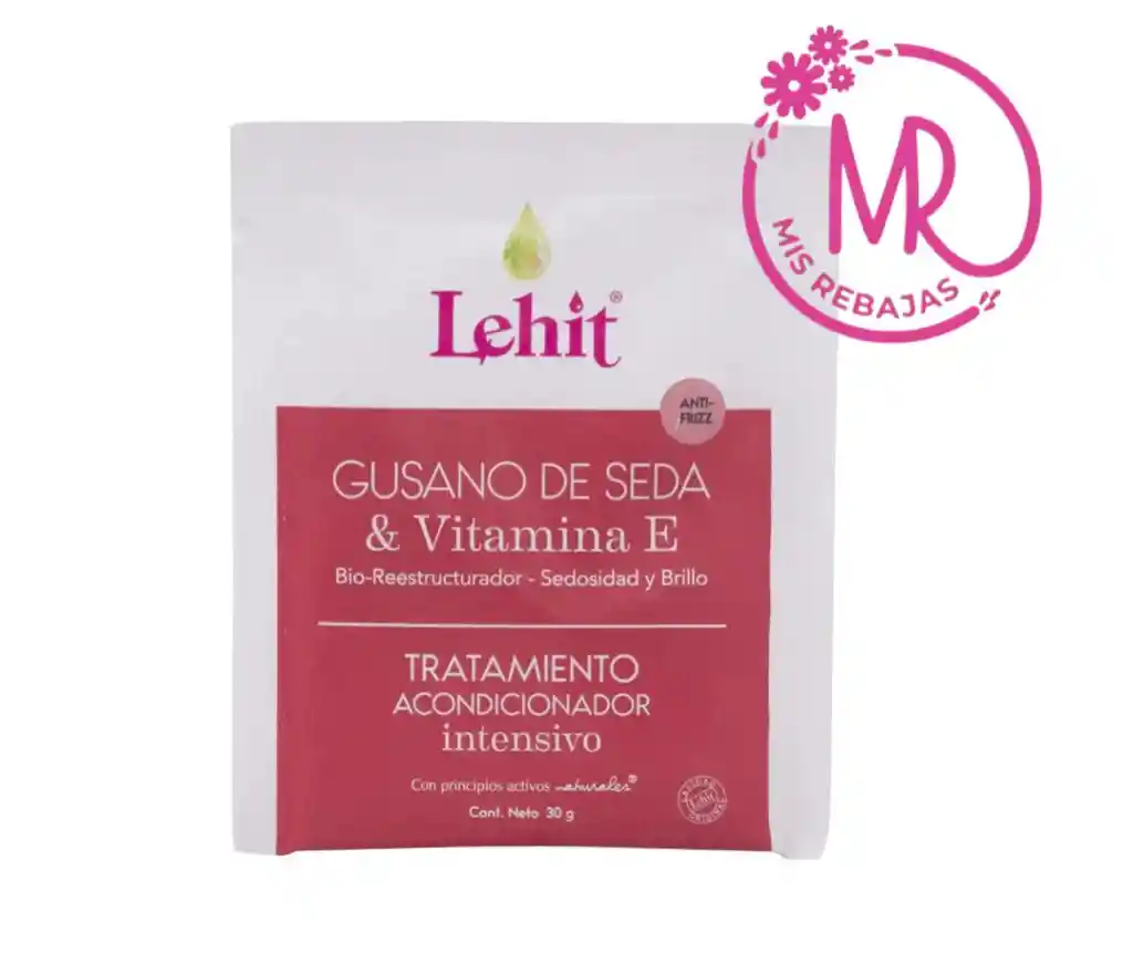 Tratamiento Capilar Con Capullo De Gusano De Seda Y Vitamina E