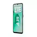 Zte A35 64gb 2+4ram Negro Y Verde