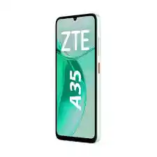 Zte A35 64gb 2+4ram Negro Y Verde