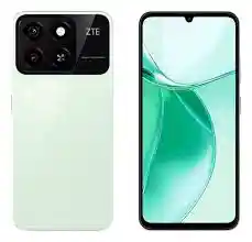 Zte A35 64gb 2+4ram Negro Y Verde