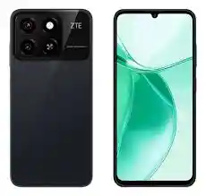 Zte A35 64gb 2+4ram Negro Y Verde