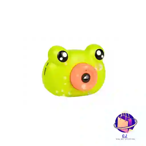 Juguete Borbujero Camara Sapito