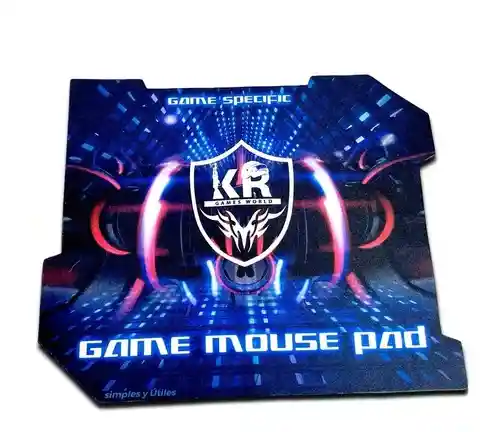 Kit Para Gamer 4 En 1, Teclado - Mouse - Diadema - Mouse Pad Todos Alámbricos