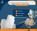 Plastico Burbuja-papel Burbuja 1 Metro De Alto X 1 Metro De Ancho Empaque Para Mudanza