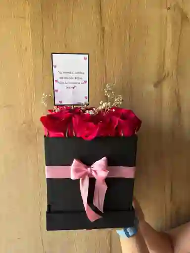Cofre Rosas Deluxe