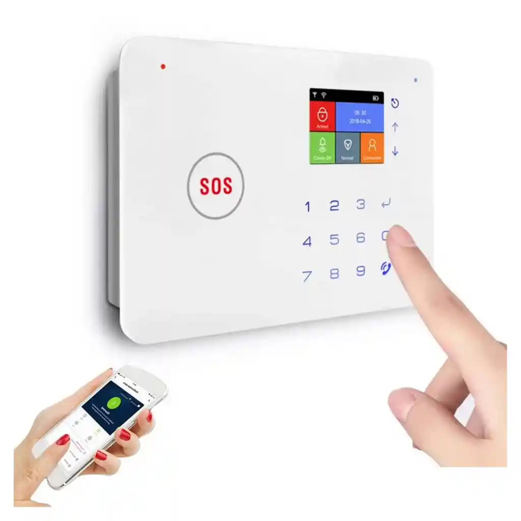 Sistema De Alarma Inteligente App Tuya 1021-7