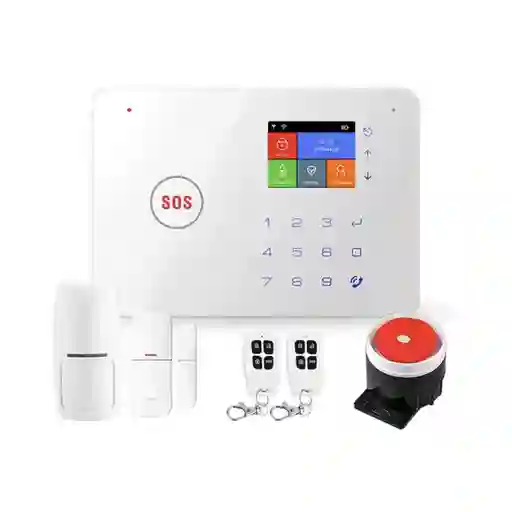 Sistema De Alarma Inteligente App Tuya 1021-7