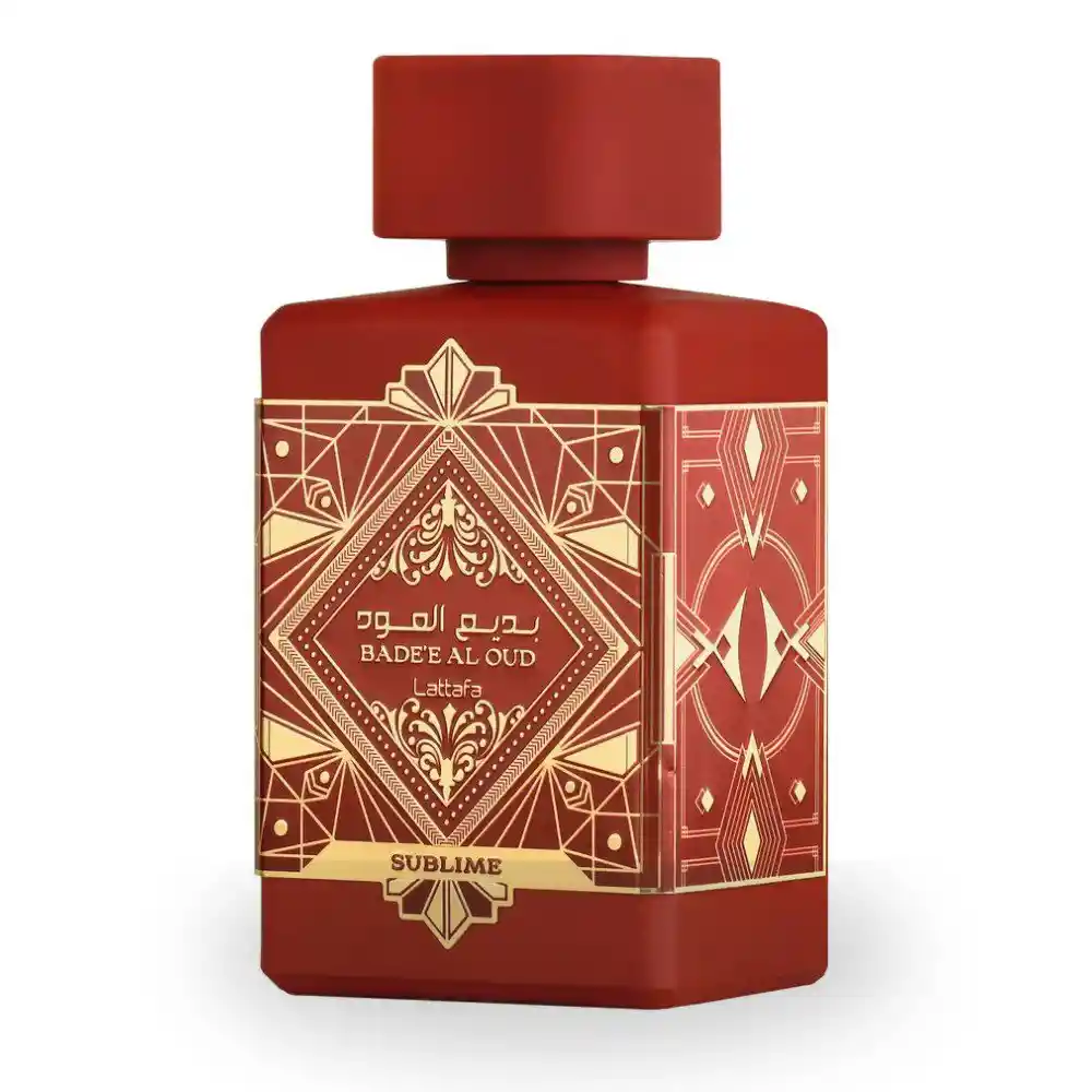 Perfume Sublime Bade'e Al Oud Lattafa Original Locion 100 Ml