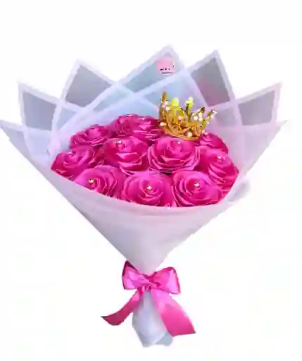 Bouquet De Dores Eternas Amor Y Amistad